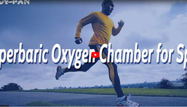 Hyperbarická oxygerová komora pro sport
