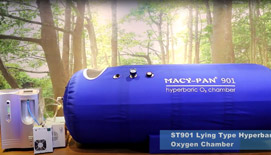 St901 lež typ hyperbarické kyslíkové komory