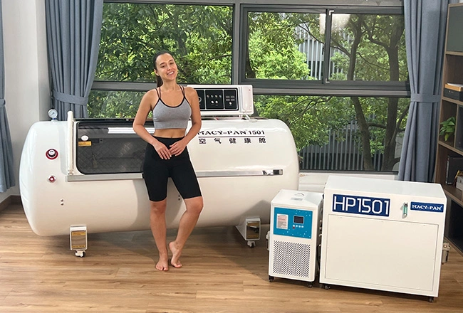 Kyslíková hyperbarická komora Hbot Hard velikosti M hp2202-85