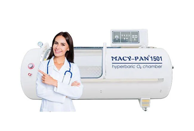 Hyperbarická komora HBOT hard ve velikosti M
