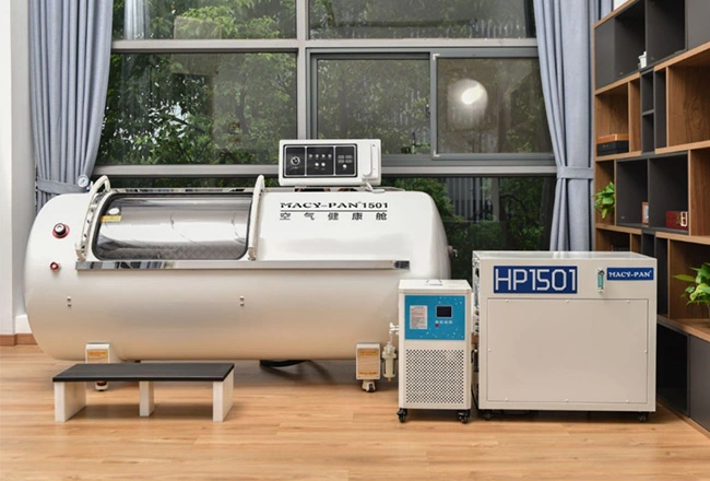 Dodavatel hyperbarické komory typu Hard Lying 
