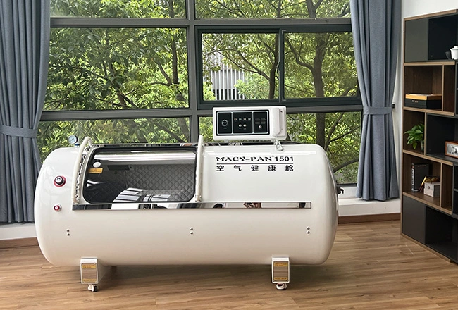 macypan M size hyperbarická komora s tvrdou konstrukcí
