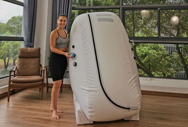 měkká sedací hyperbarická komora l1