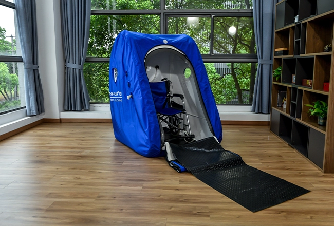 sedací nafukovací hyperbarická komora na prodej 
