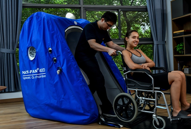 sedací hyperbarická komora na prodej