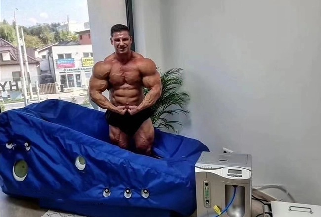 mekká hyperbarická komora st2200