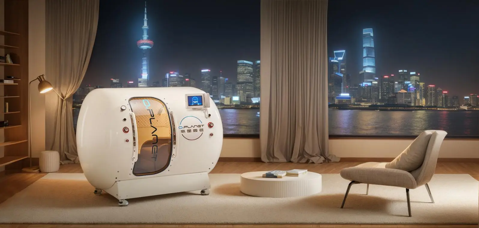 Proč zvolit multiplace hyperbarickou komoru