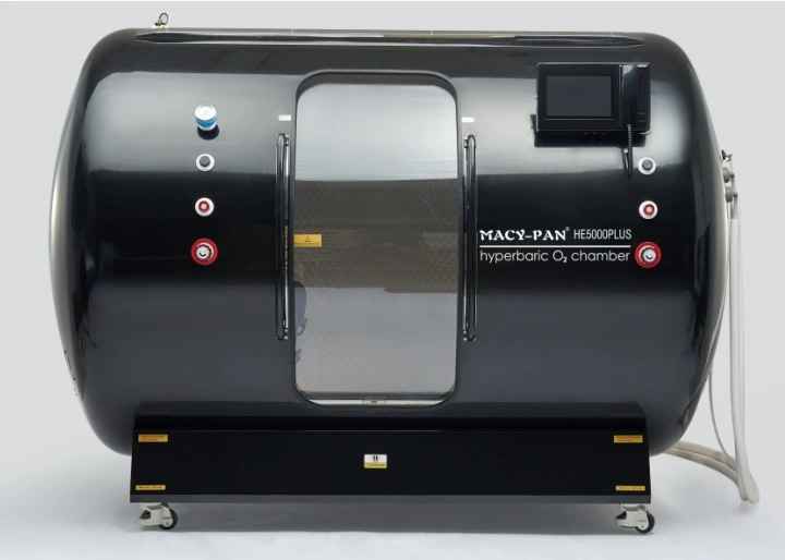 Čtyřmístná komora HBOT 2,0 ATA Multiplace Hyperbaric Chamber HE5000 PLUS pro sedící osoby