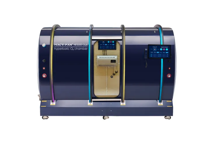 4–6 osob 2,0ATA vícemístná hyperbarická komora HE5000 CLUB